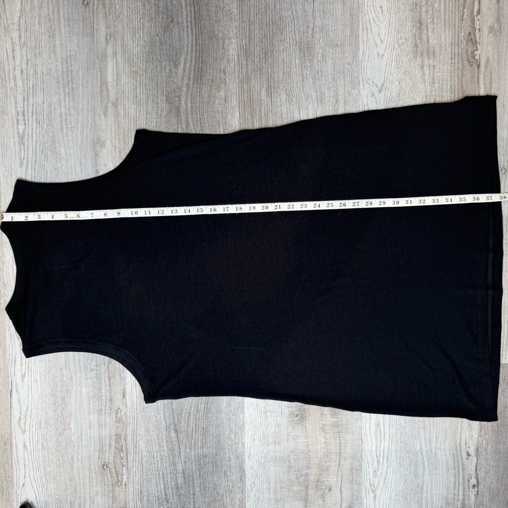 Lululemon Classic-Fit Cotton-Blend Dress Women’s size 12 Black W1DH0S NWOT - Picture 9 of 9